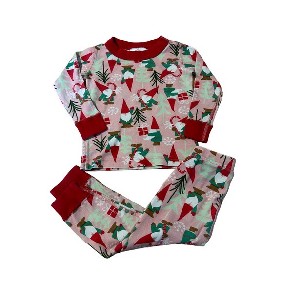 Hanna Andersson Holiday Gnome Pajamas, Size 18-24 Month - Picture 1 of 6